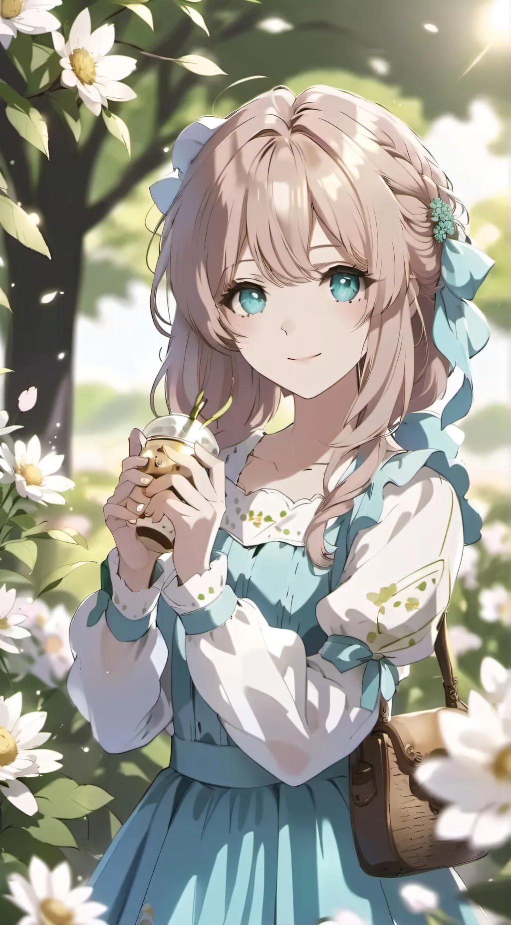 ai character: ema background