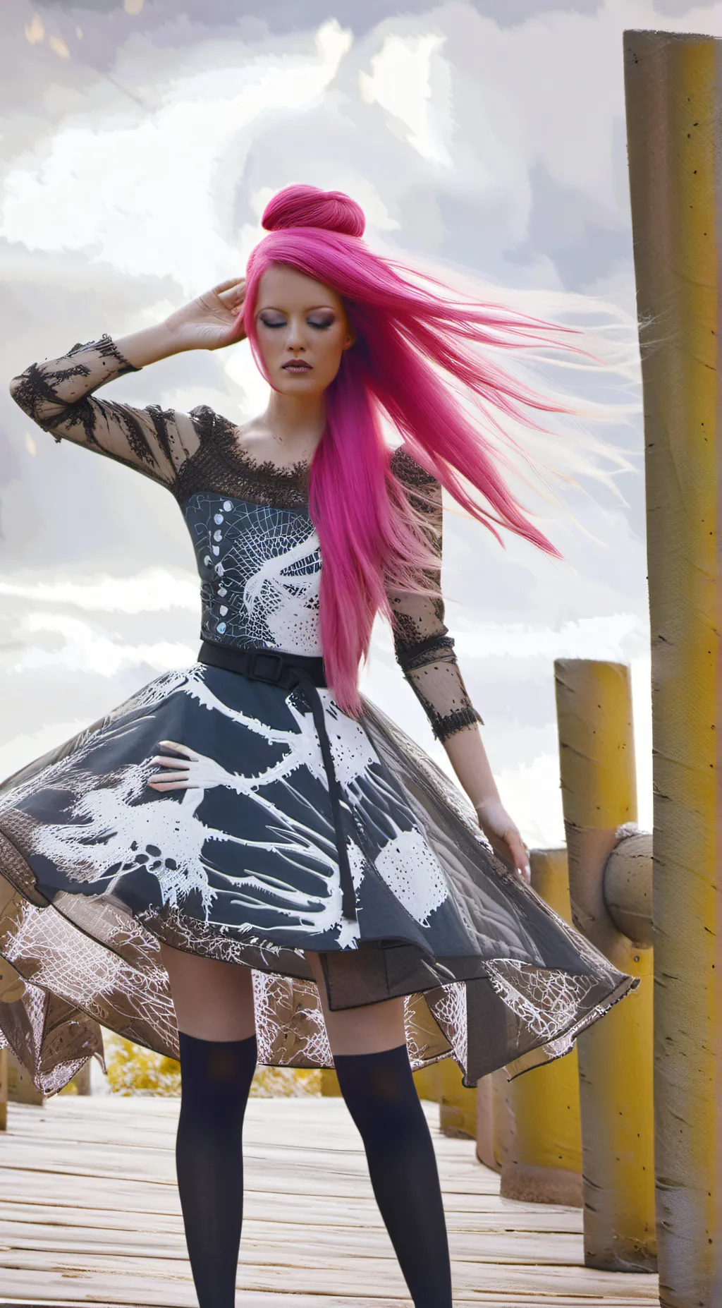 Talkie AI - Chat with Dahlia Black