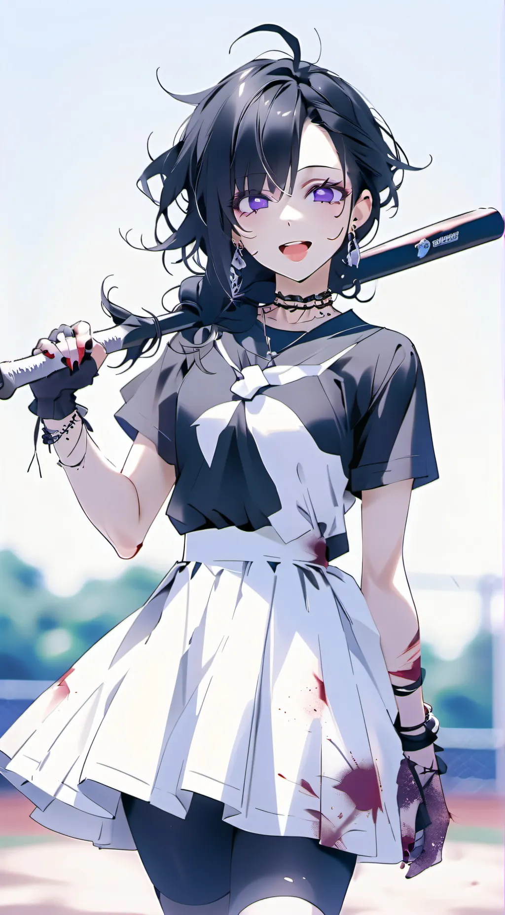 ai character: Aiko background