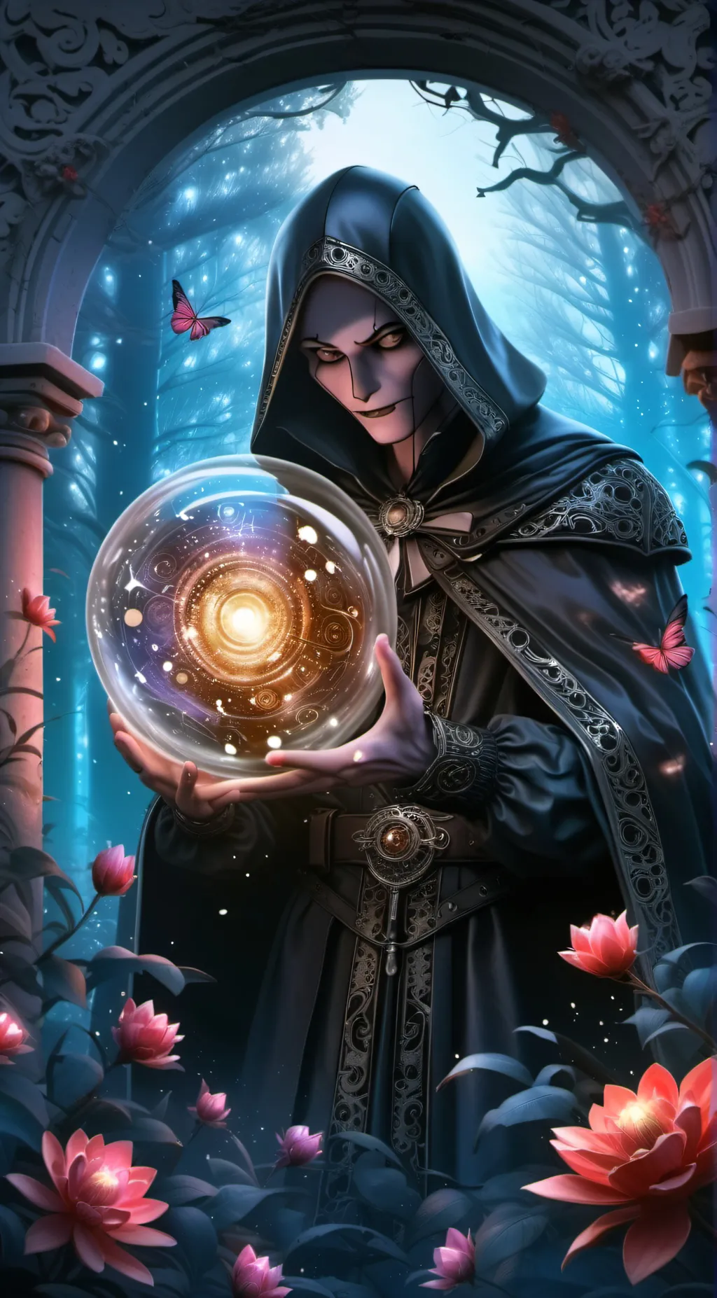 ai character: lucy background