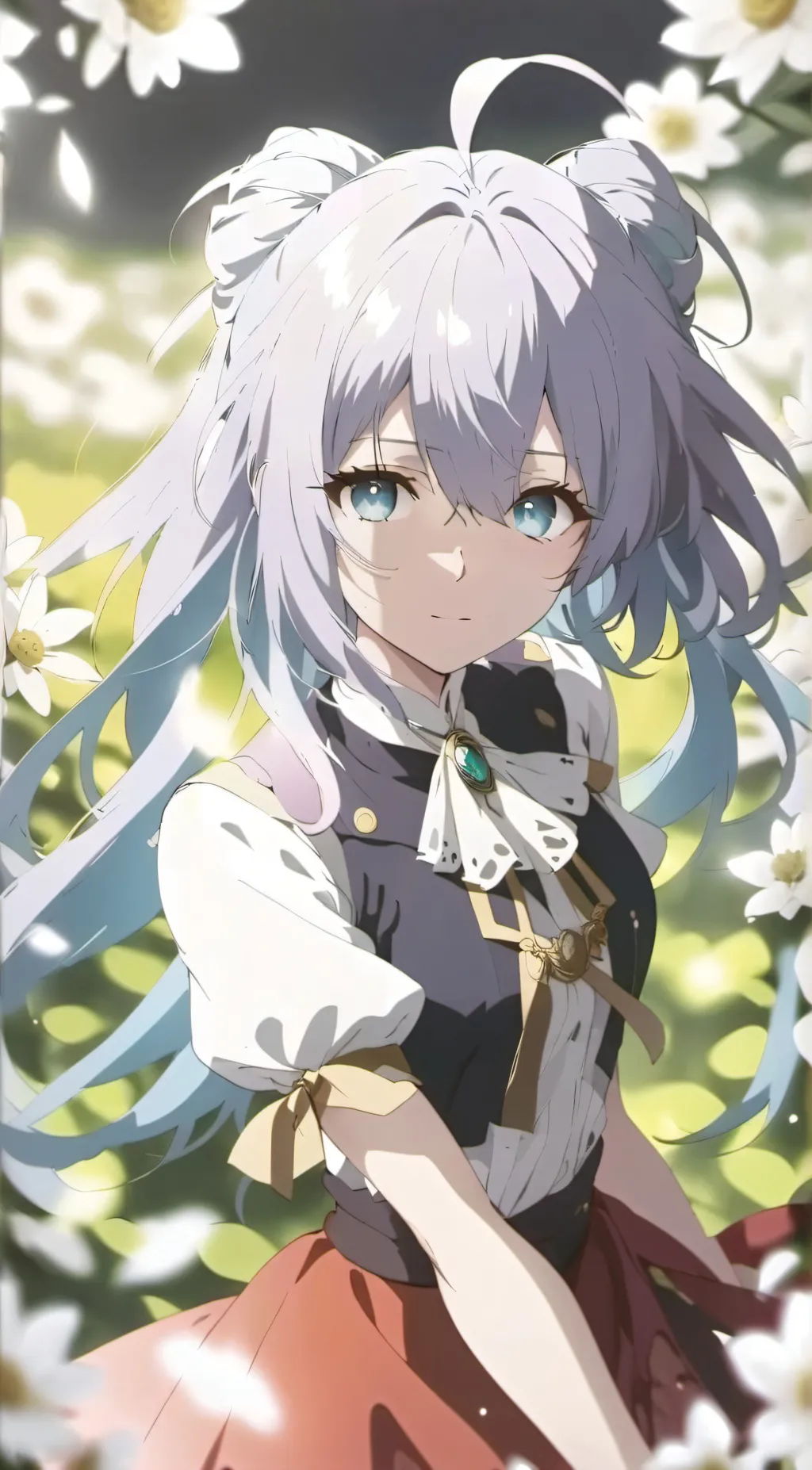 ai character: mina from mha background