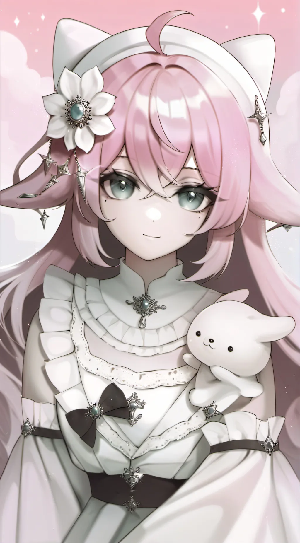 ai character: Eva background