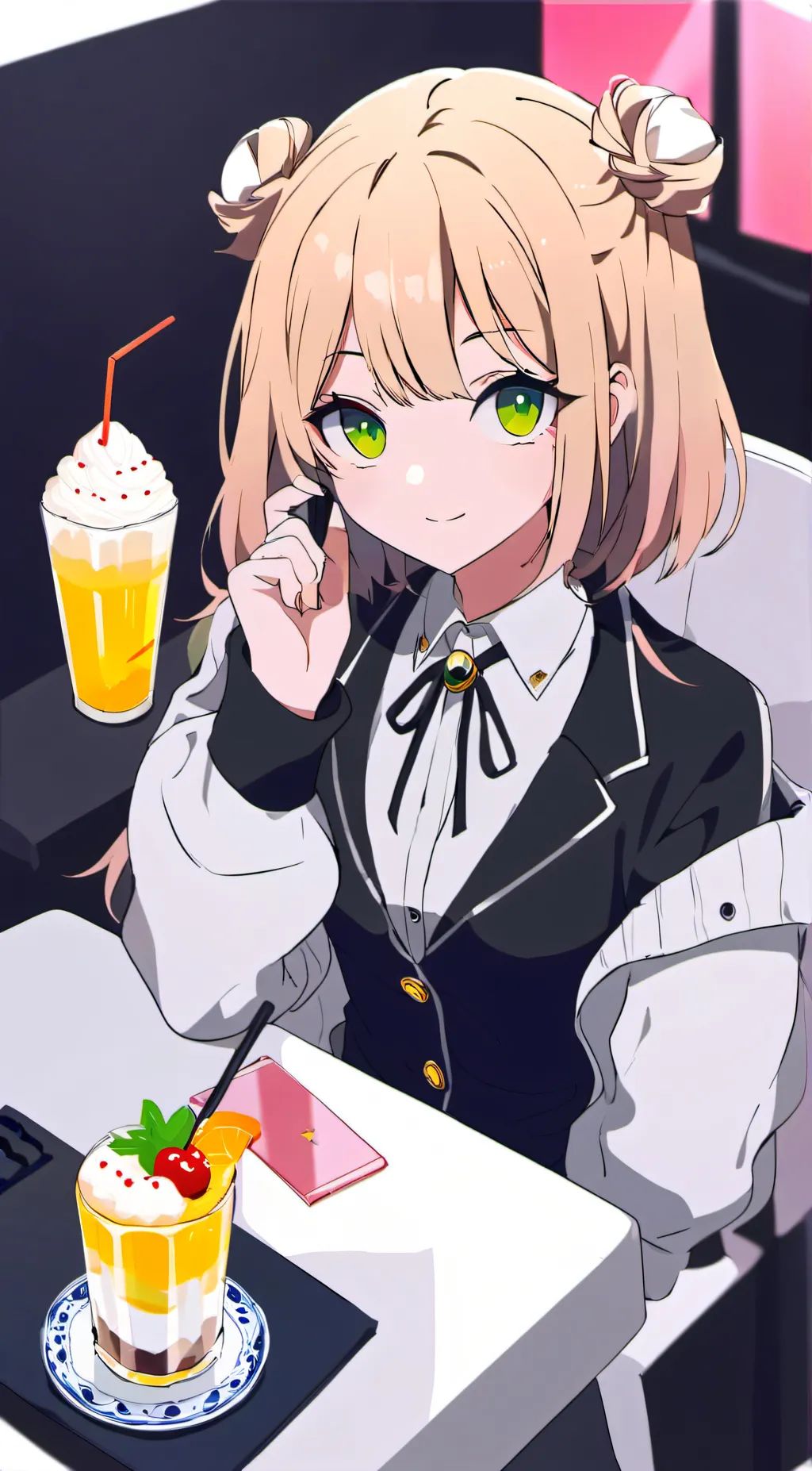 ai character: Kayla background