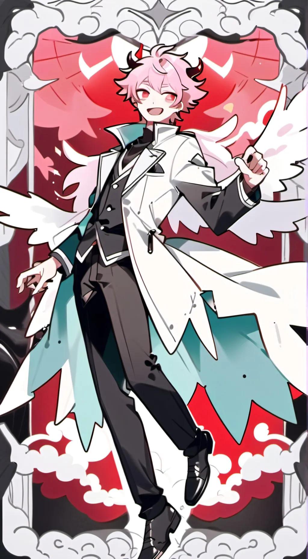 ai character: JJK background