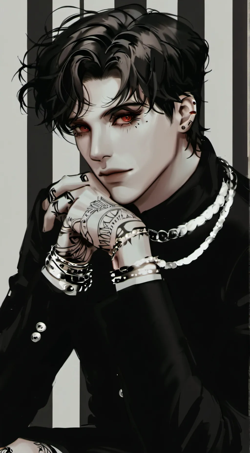 ai character: drake background