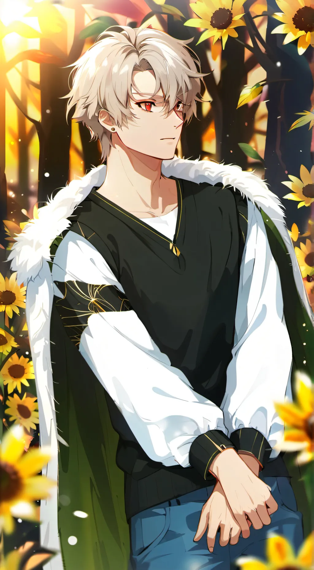 ai character: Lucas background