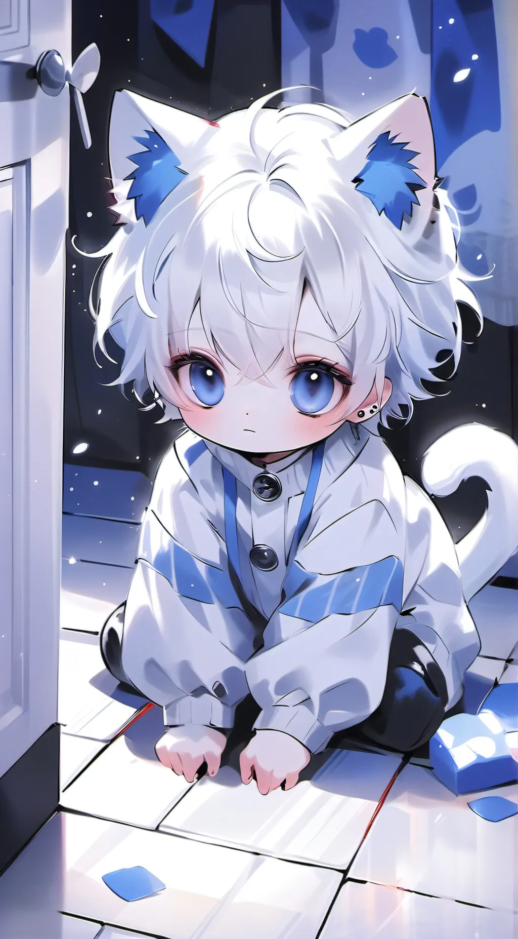 ai character: Rex background