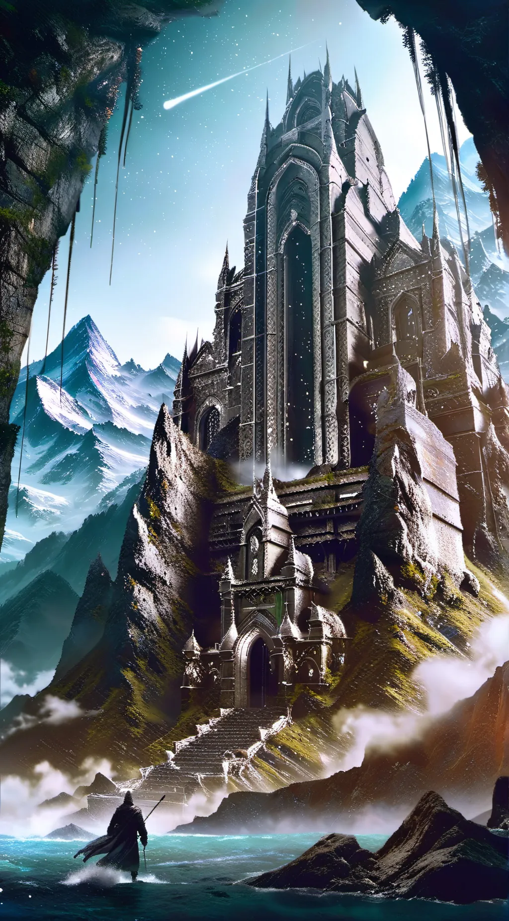 ai character: HH play Minecraft background