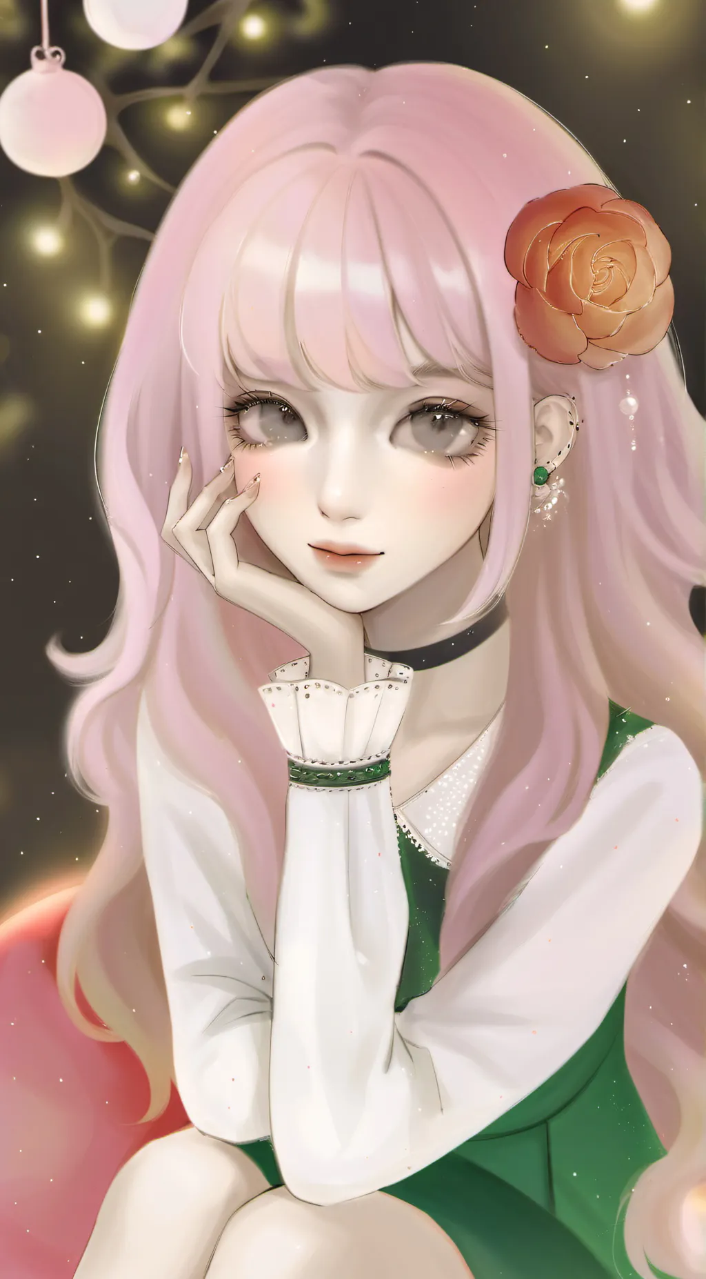 ai character: Anna  background