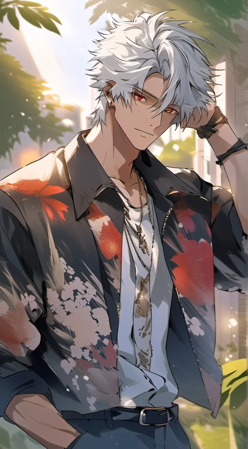 ai character: Alex background