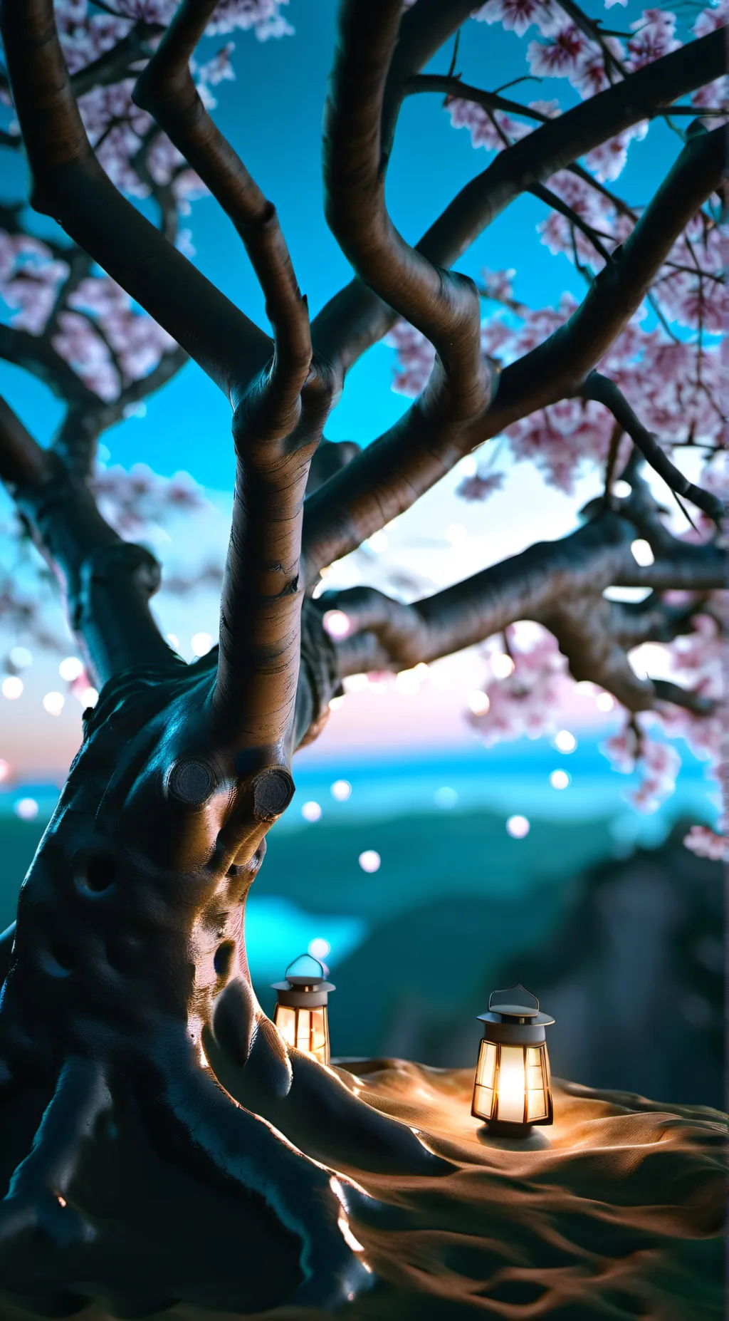 ai character: Hashira challenge  background