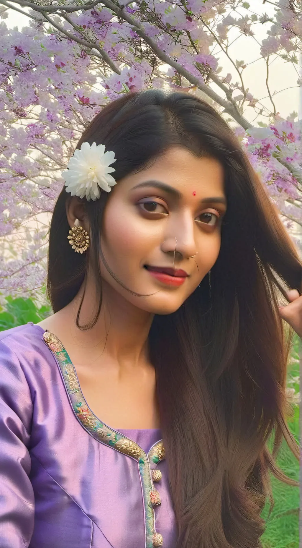 ai character: Evangeline background