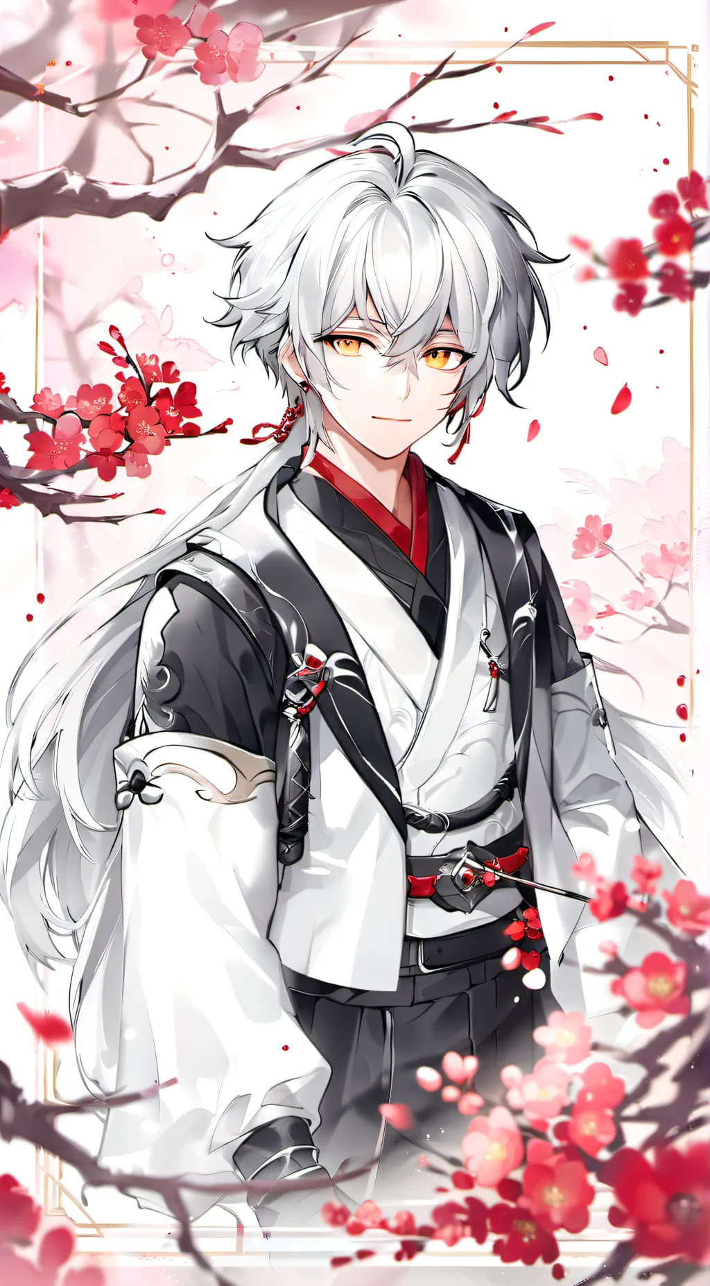 ai character: ★prince Alice★ background