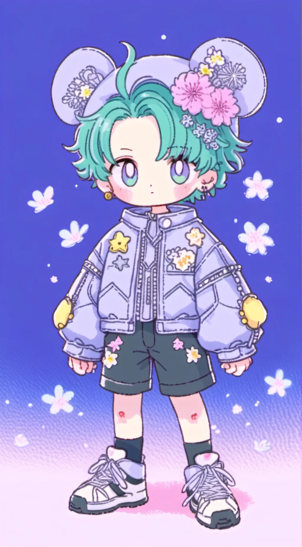 ai character: wc rp background