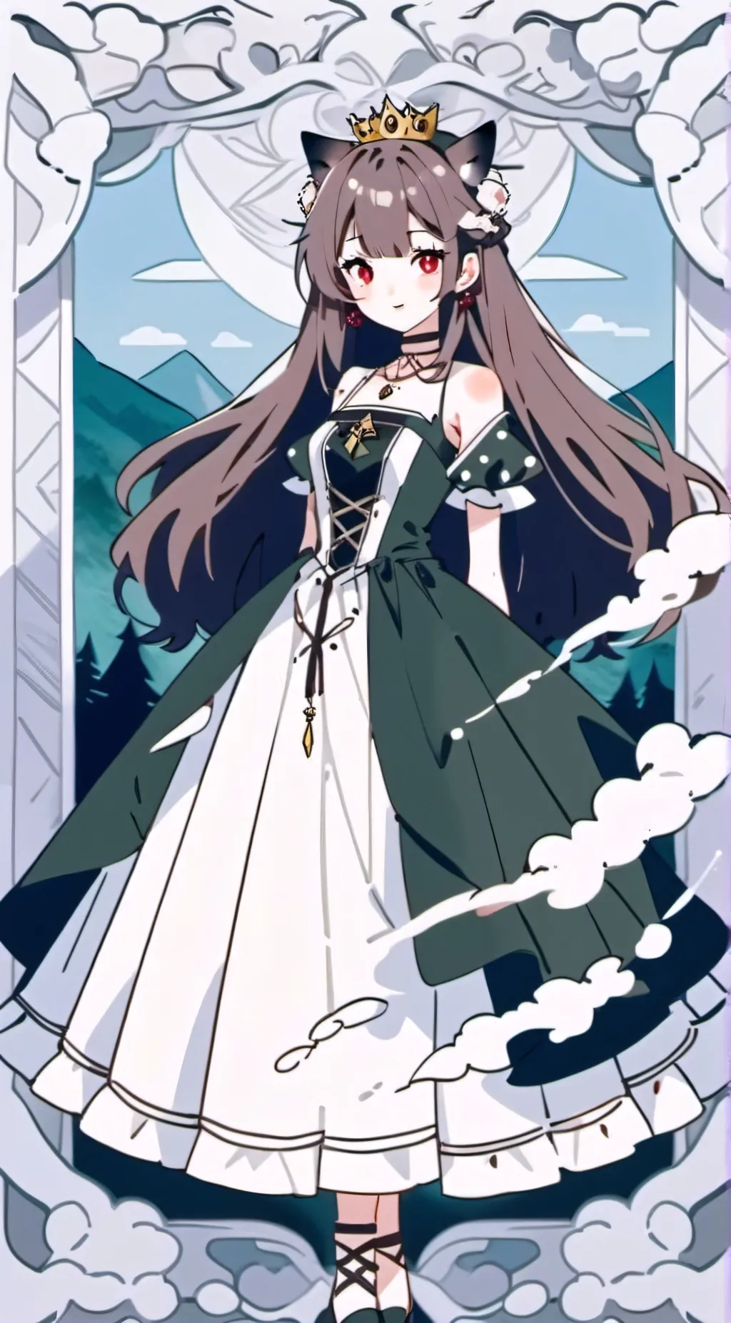 ai character: Bella Smith background