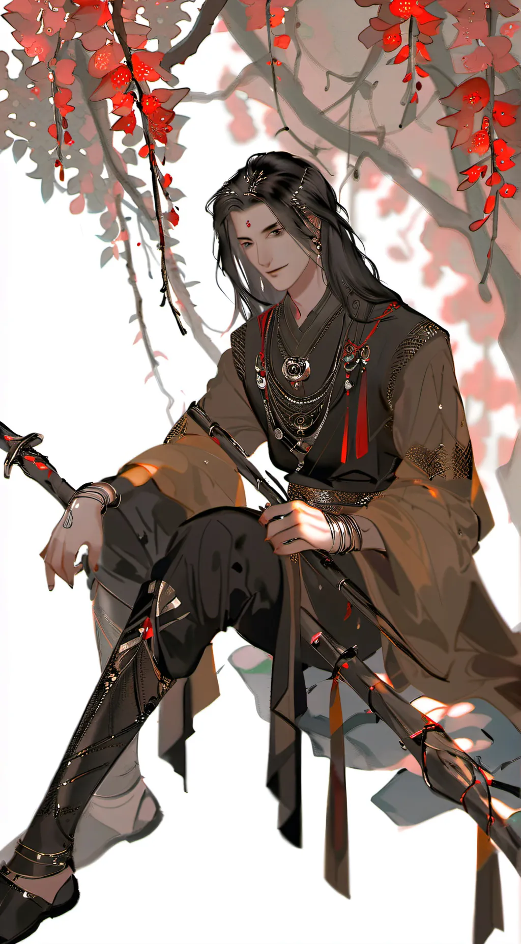 ai character: decrepit rooms background