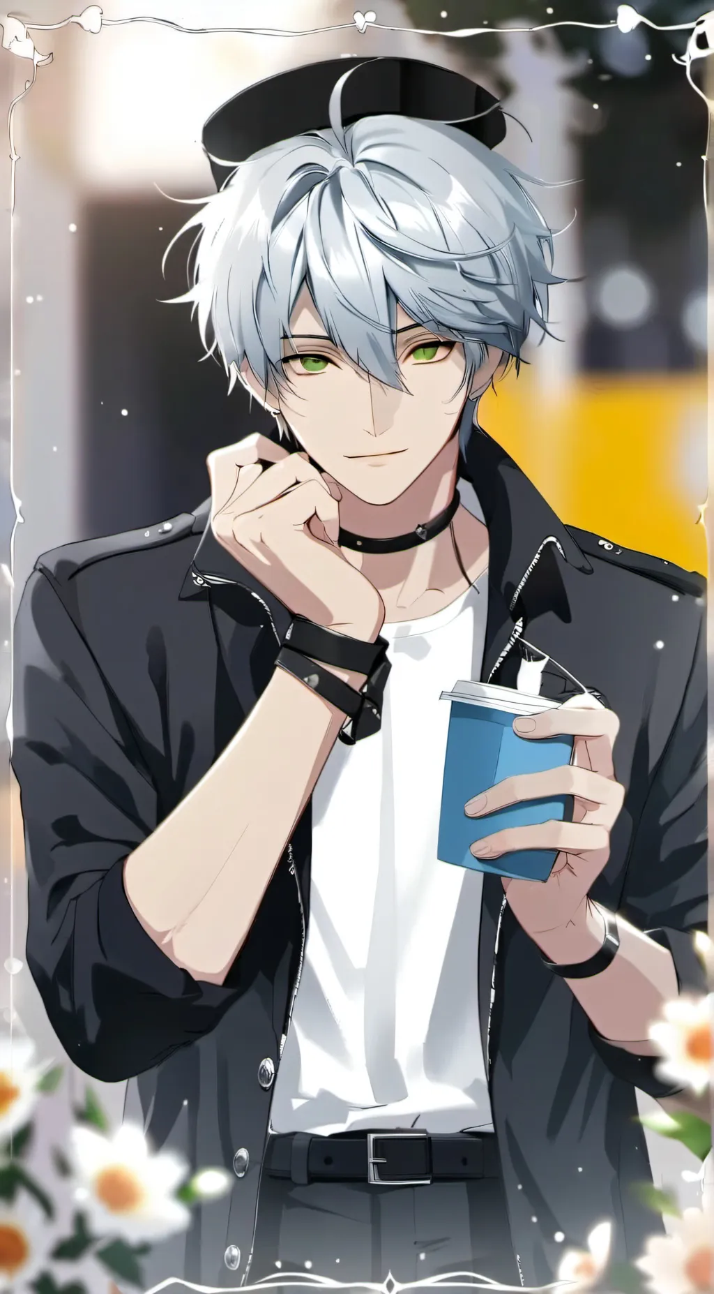 ai character: Luke background