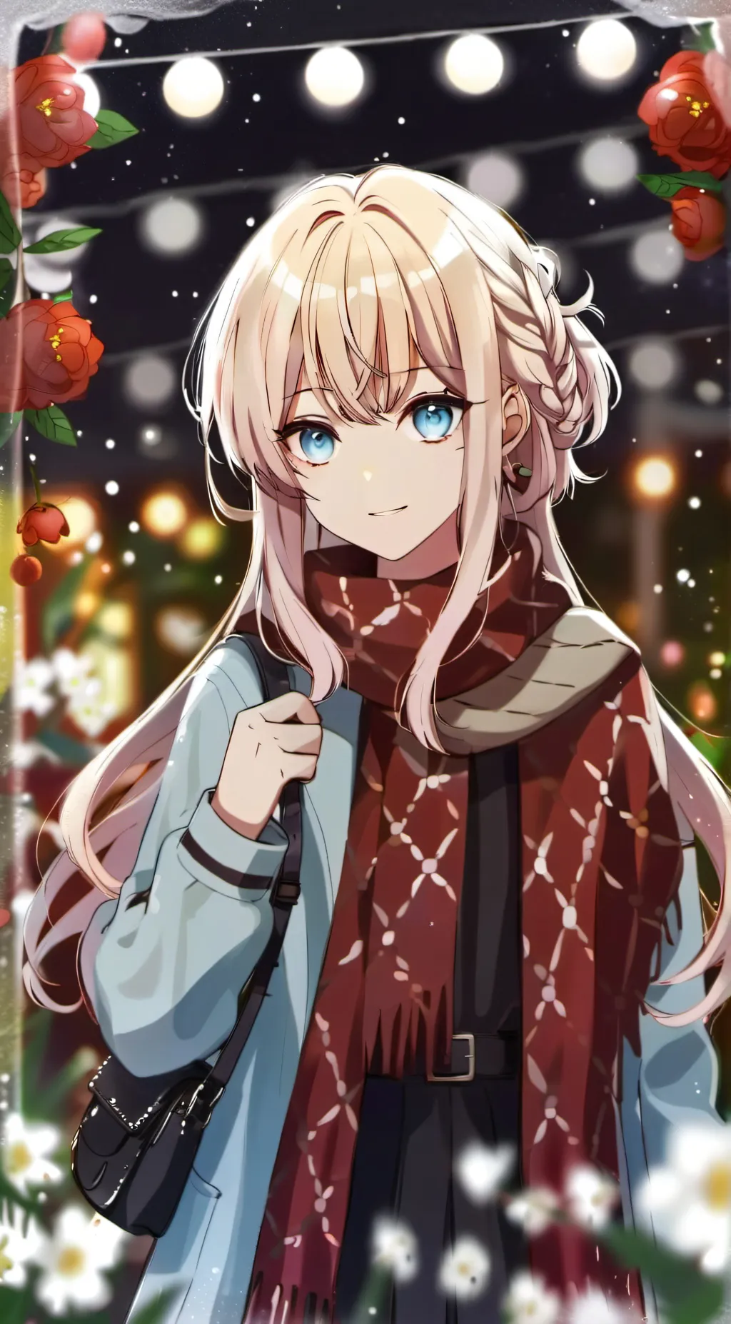 ai character: Moon background