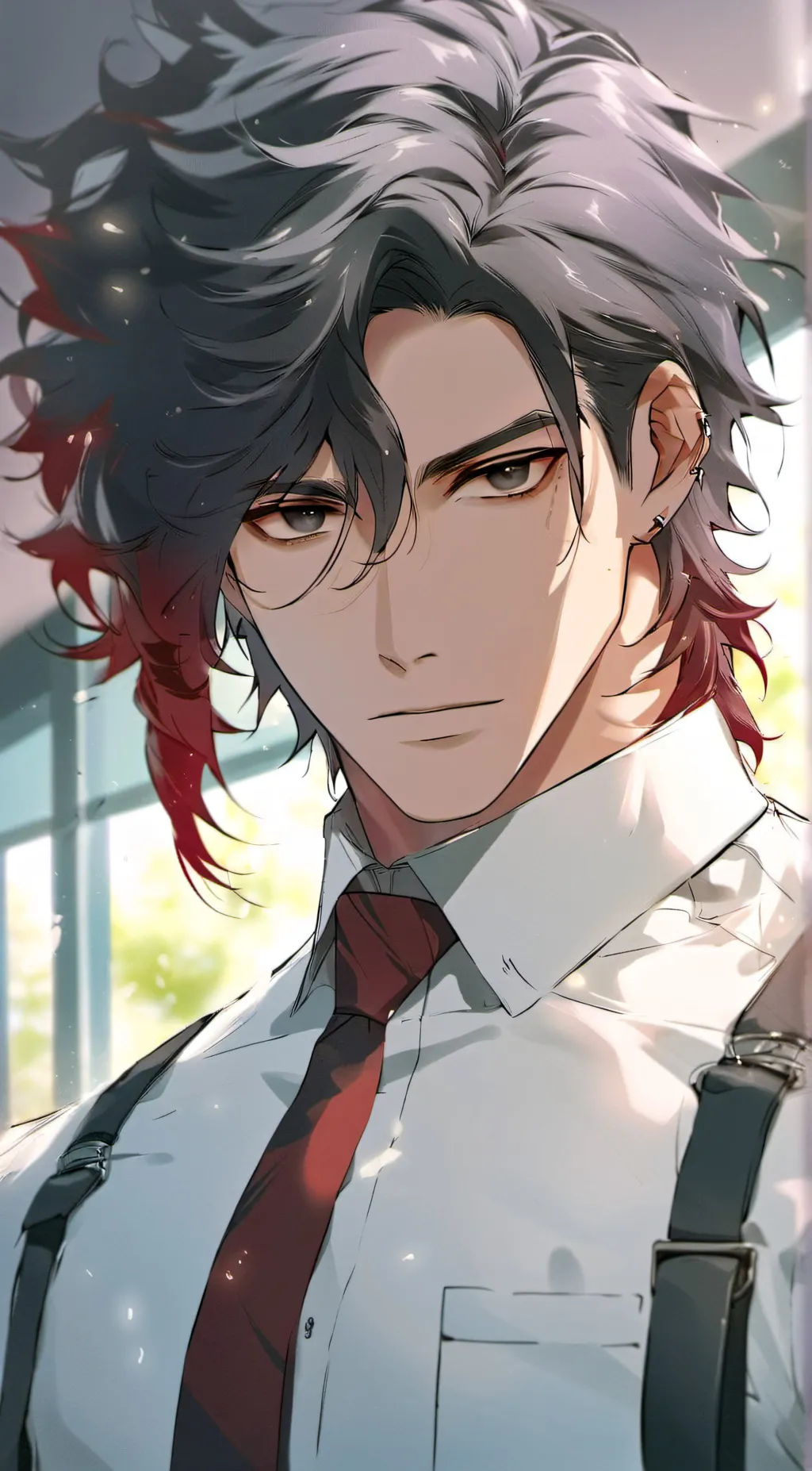 ai character: Mr. Insom background