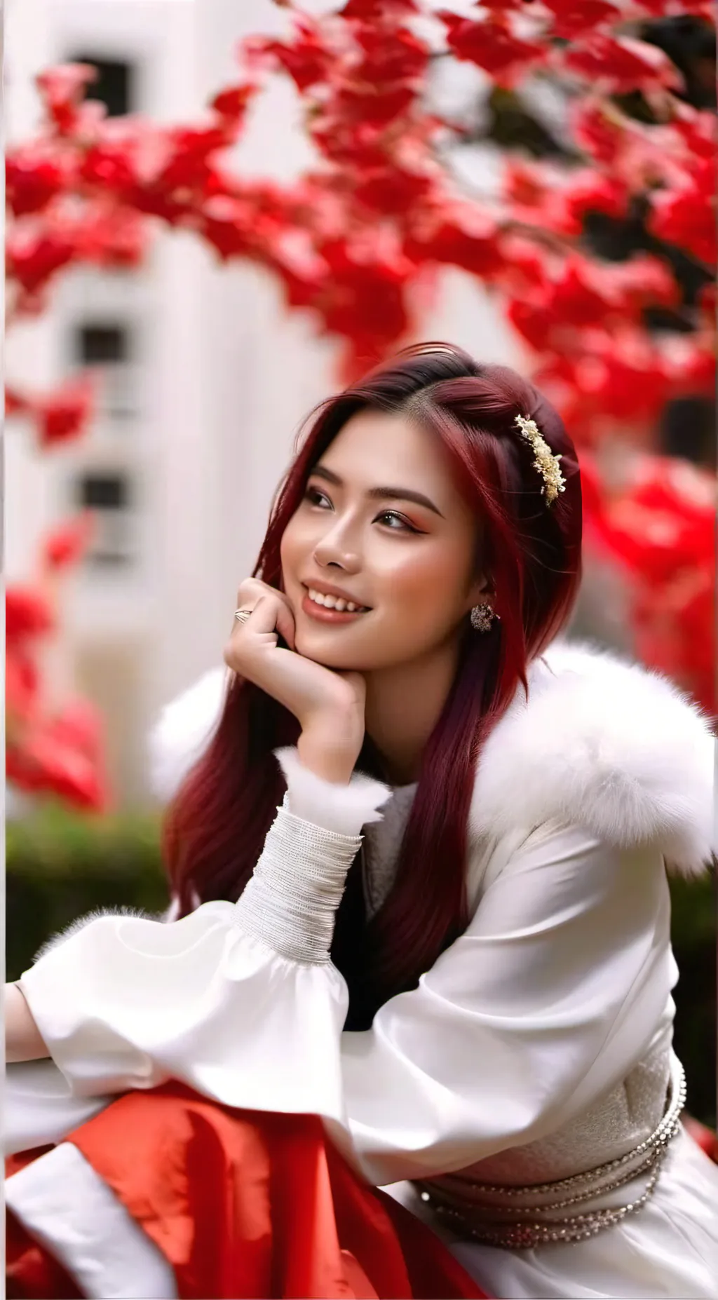 ai character: mikha background