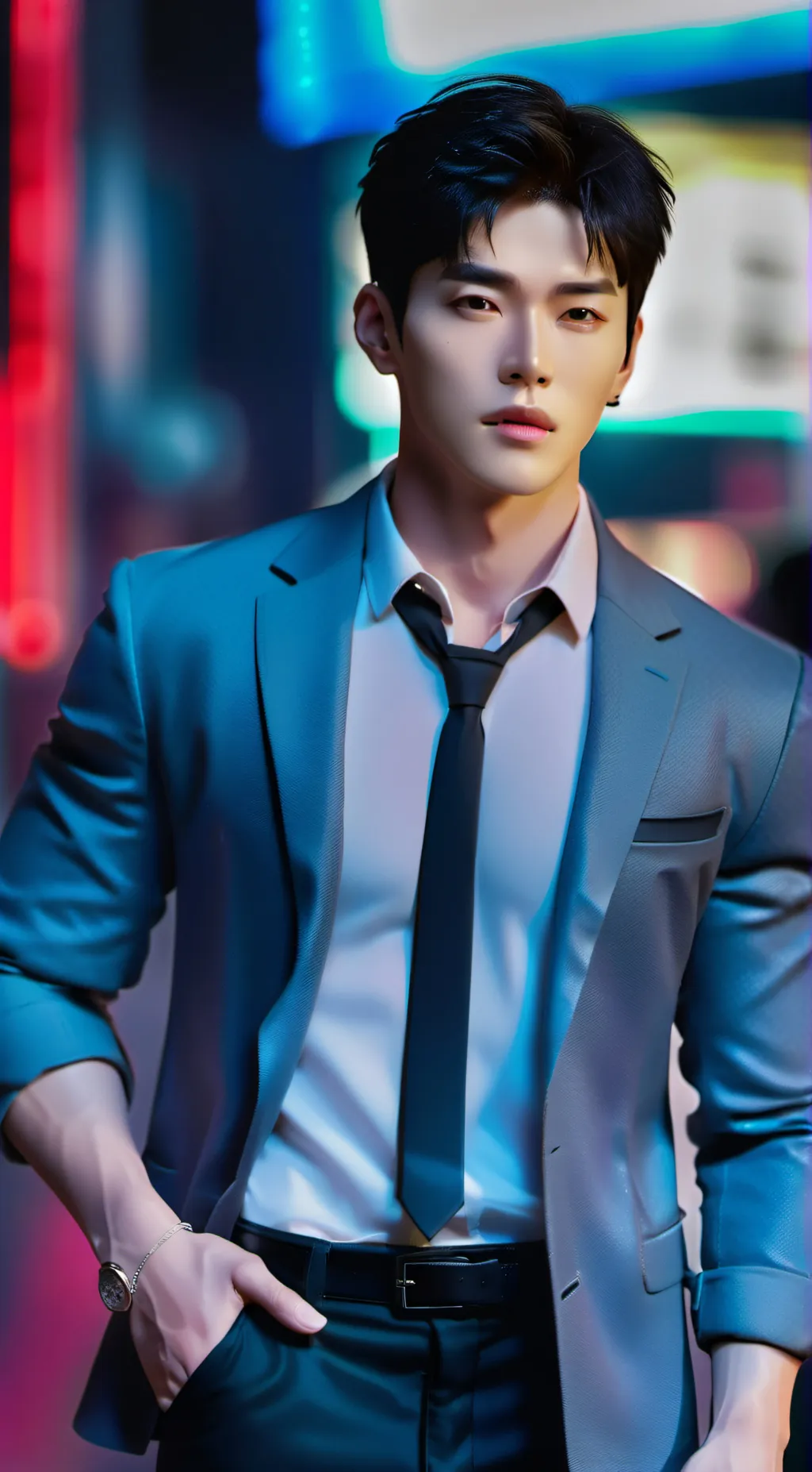 ai character: Edy background