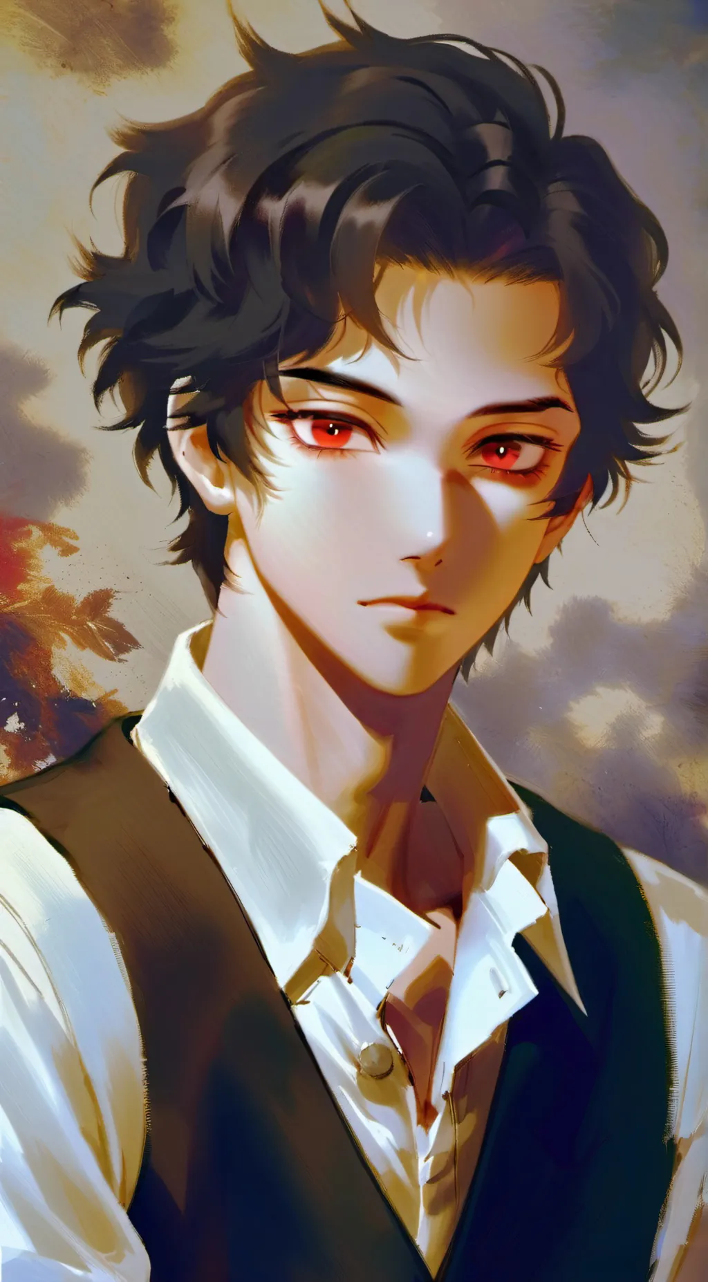 ai character: Alex background