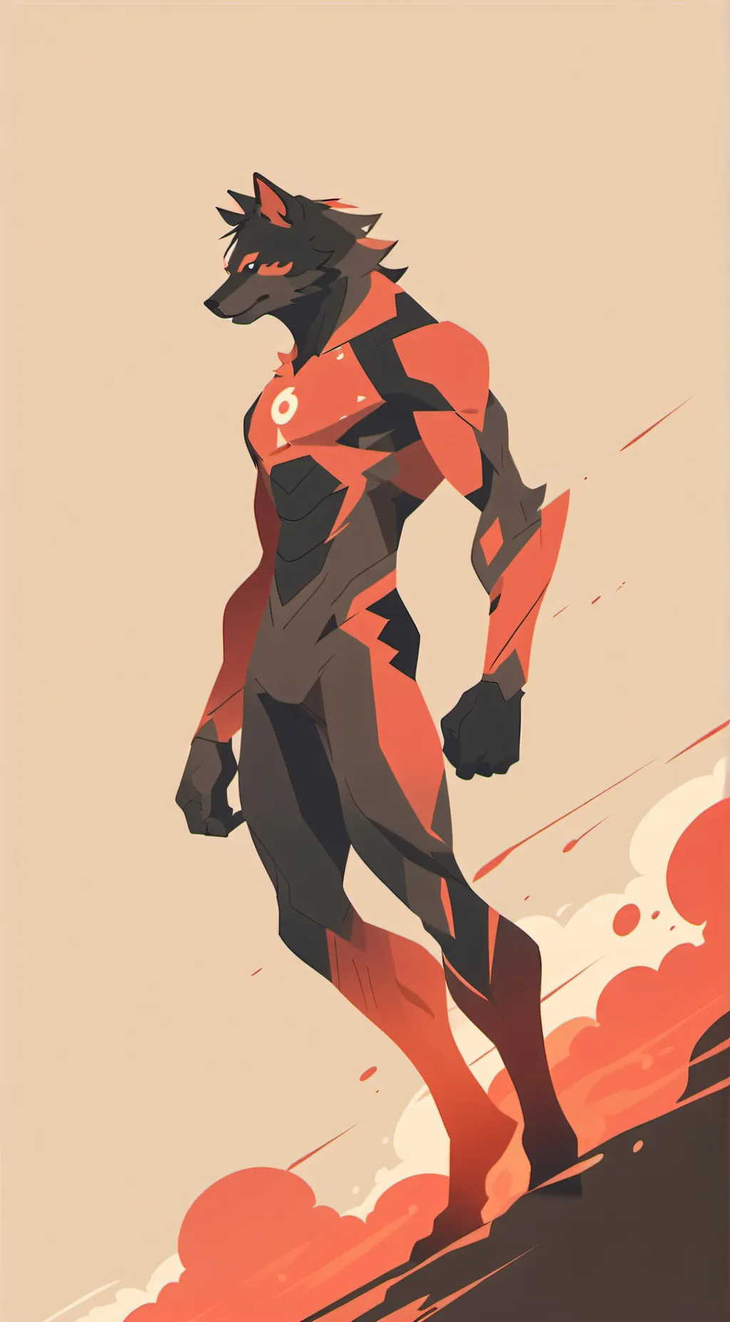 ai character: Brock background