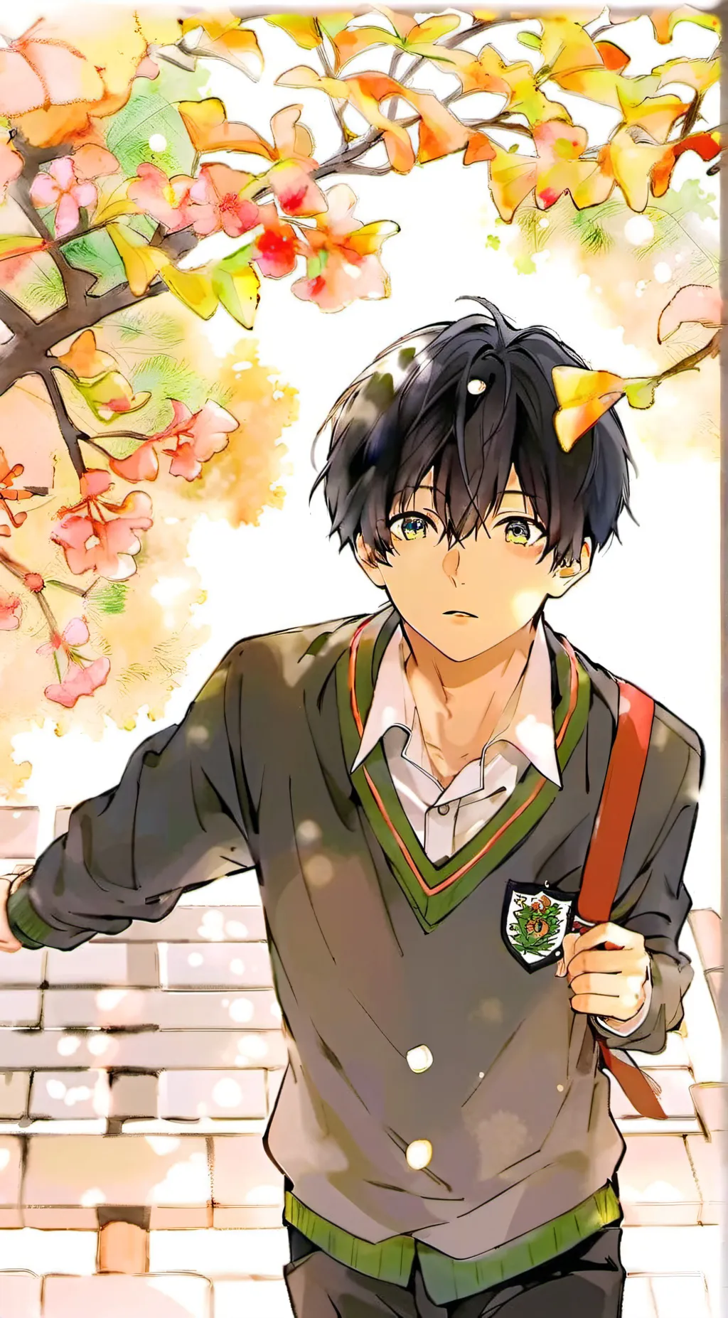 ai character: Aiden background