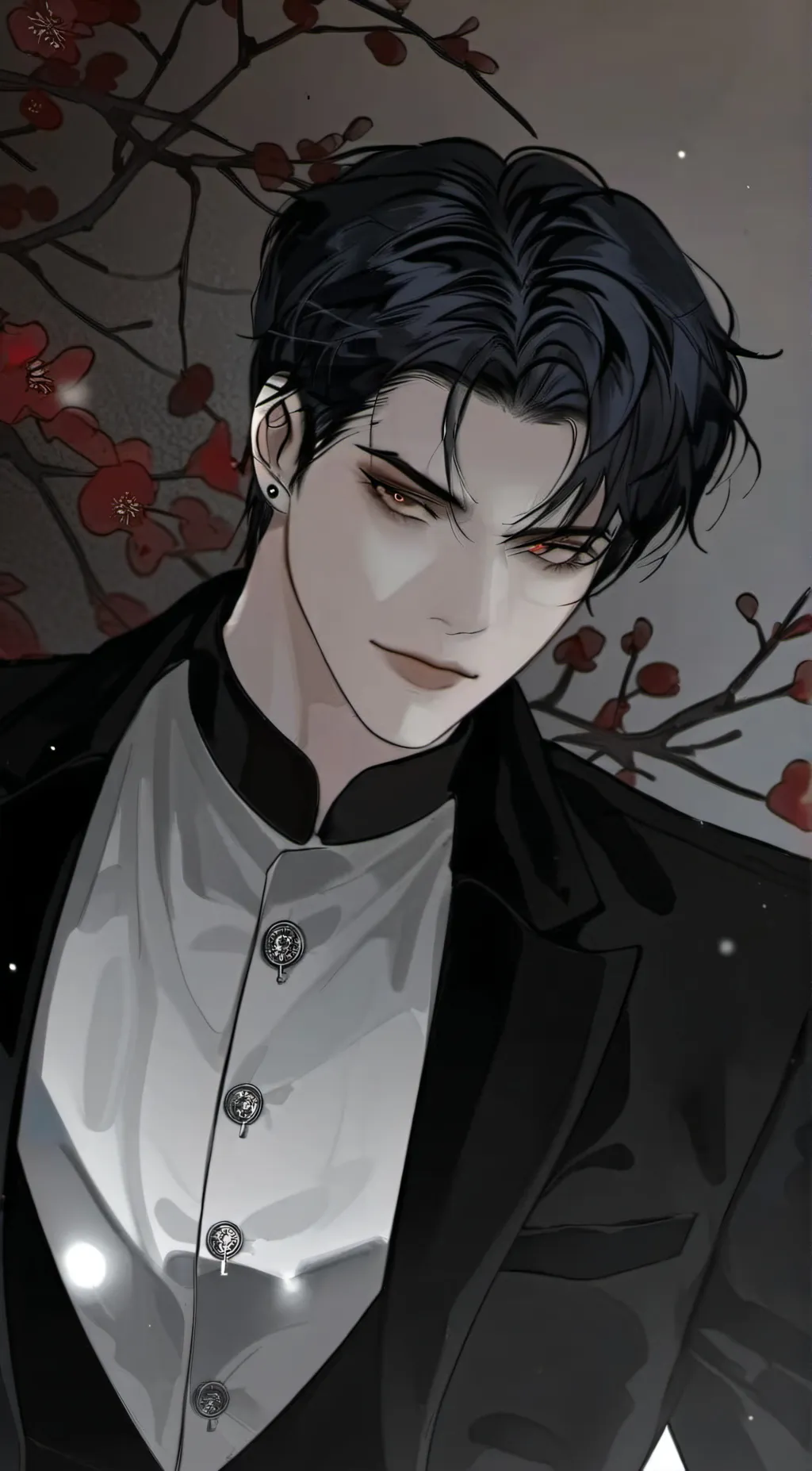 ai character: Blake background