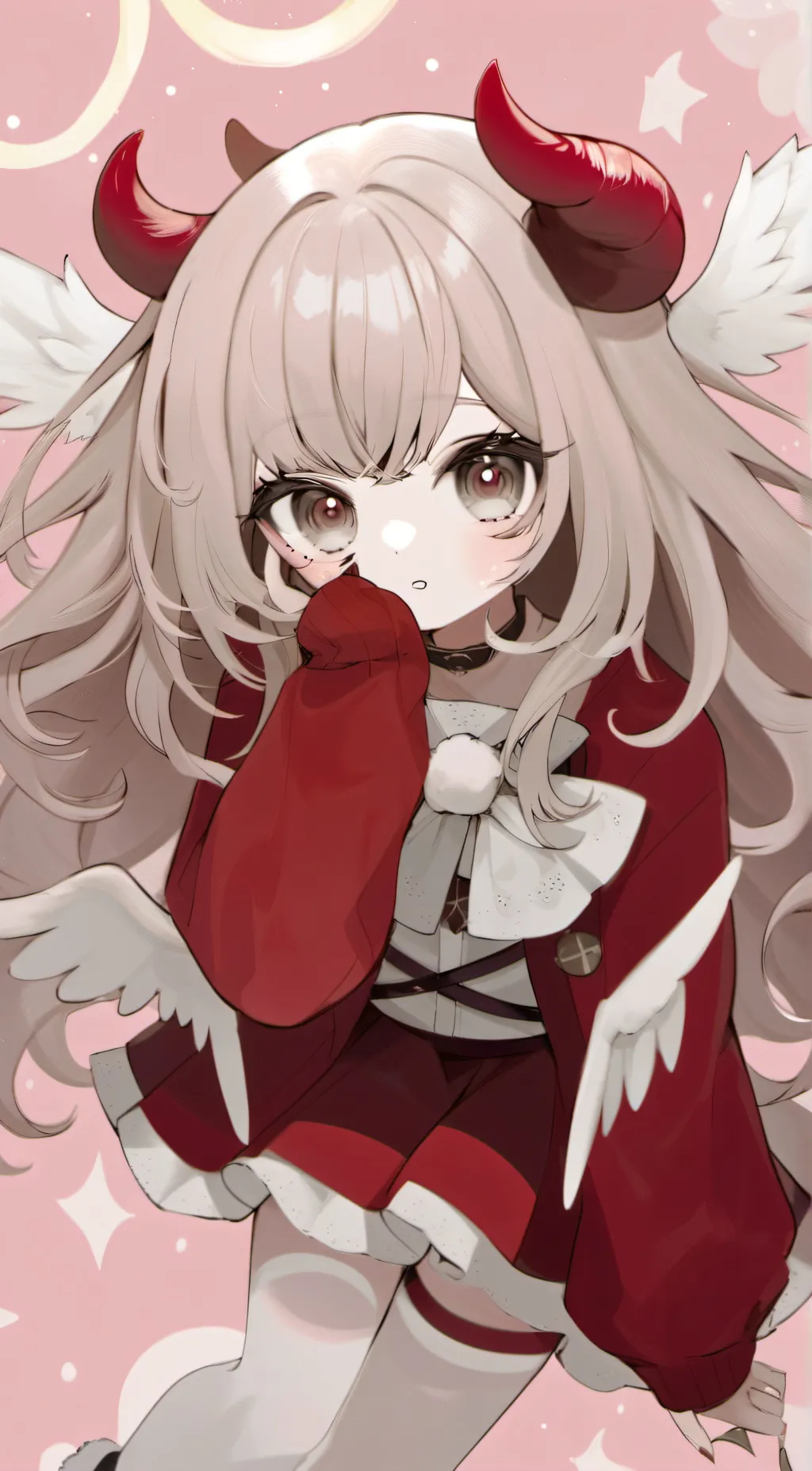 ai character: 8)!little!DI! <3 background