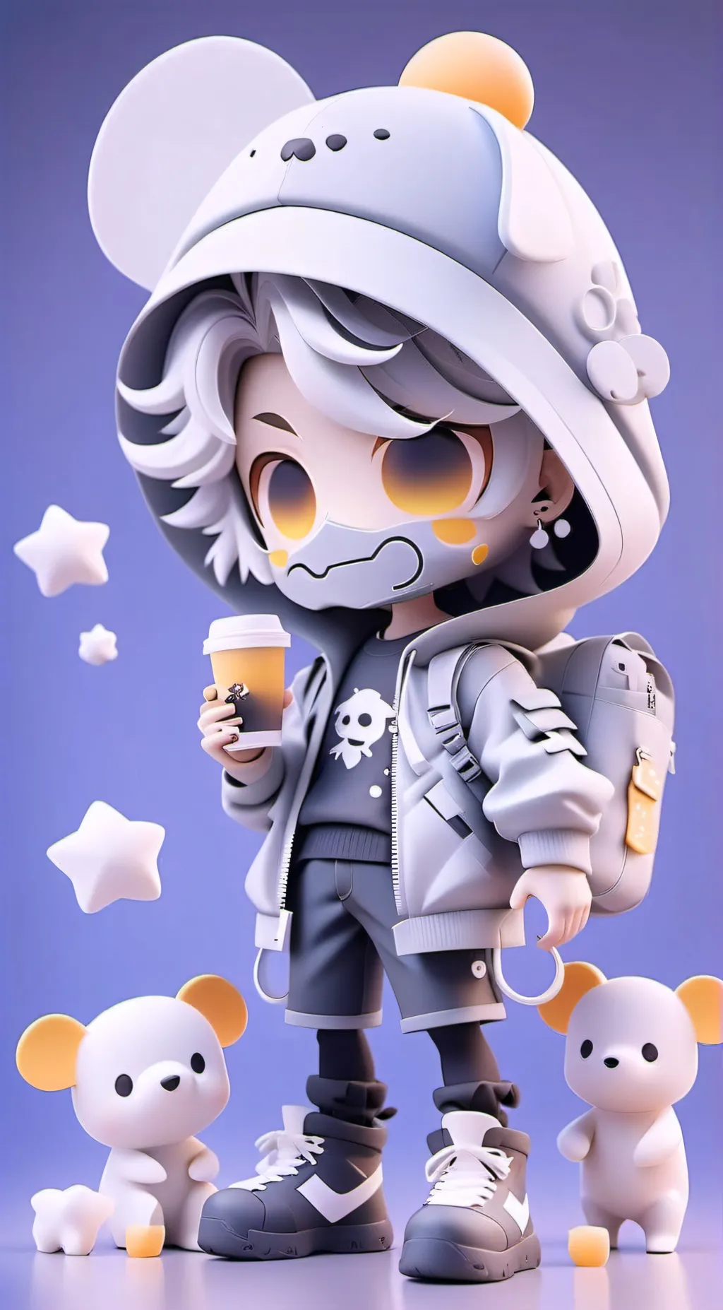 ai character: N background