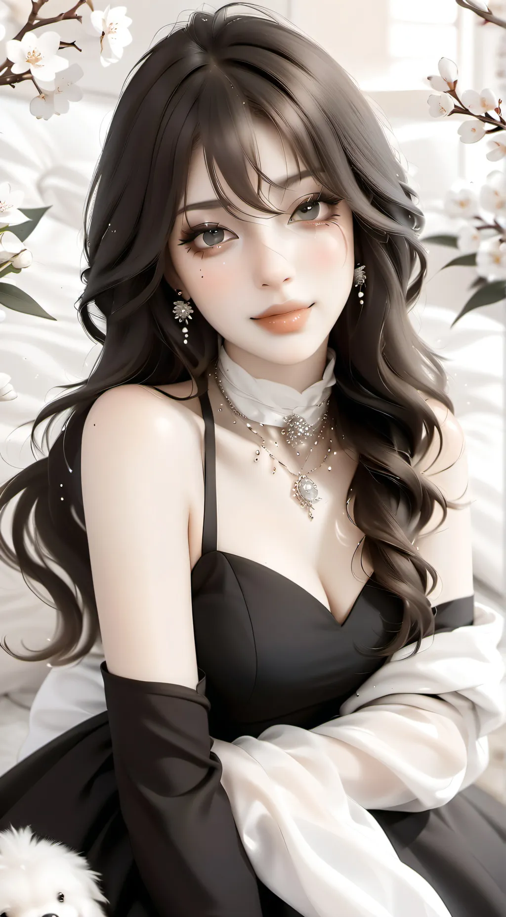 ai character: esperanza background