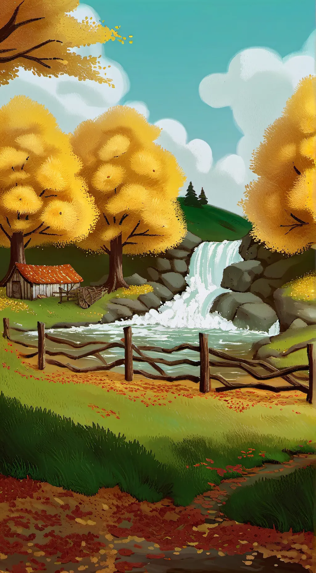 ai character: 20 question background