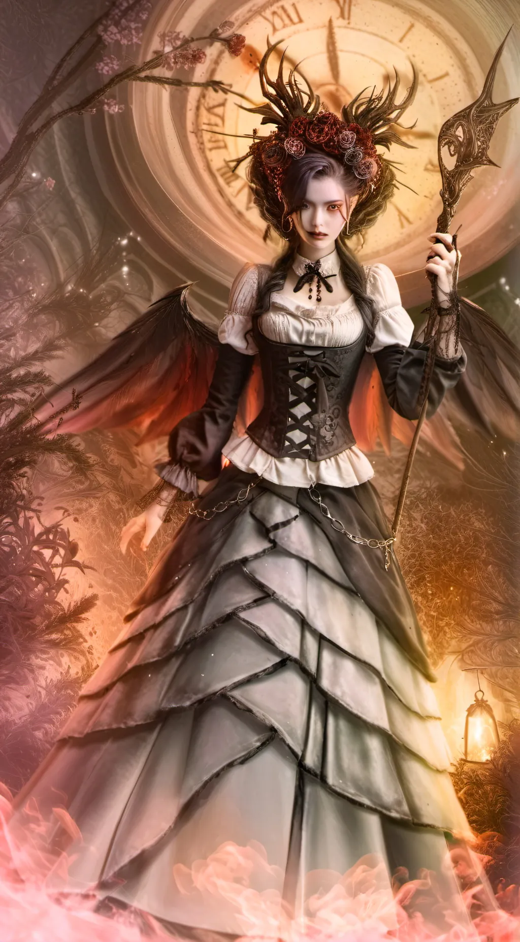 ai character: blade background