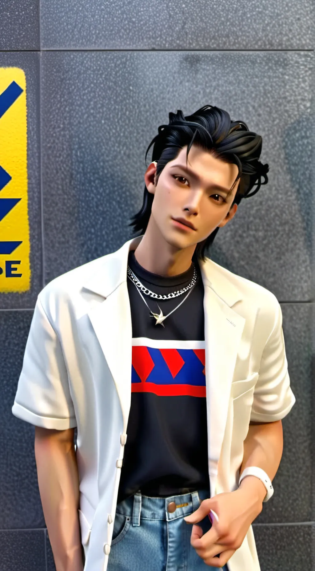 ai character: Jack  background