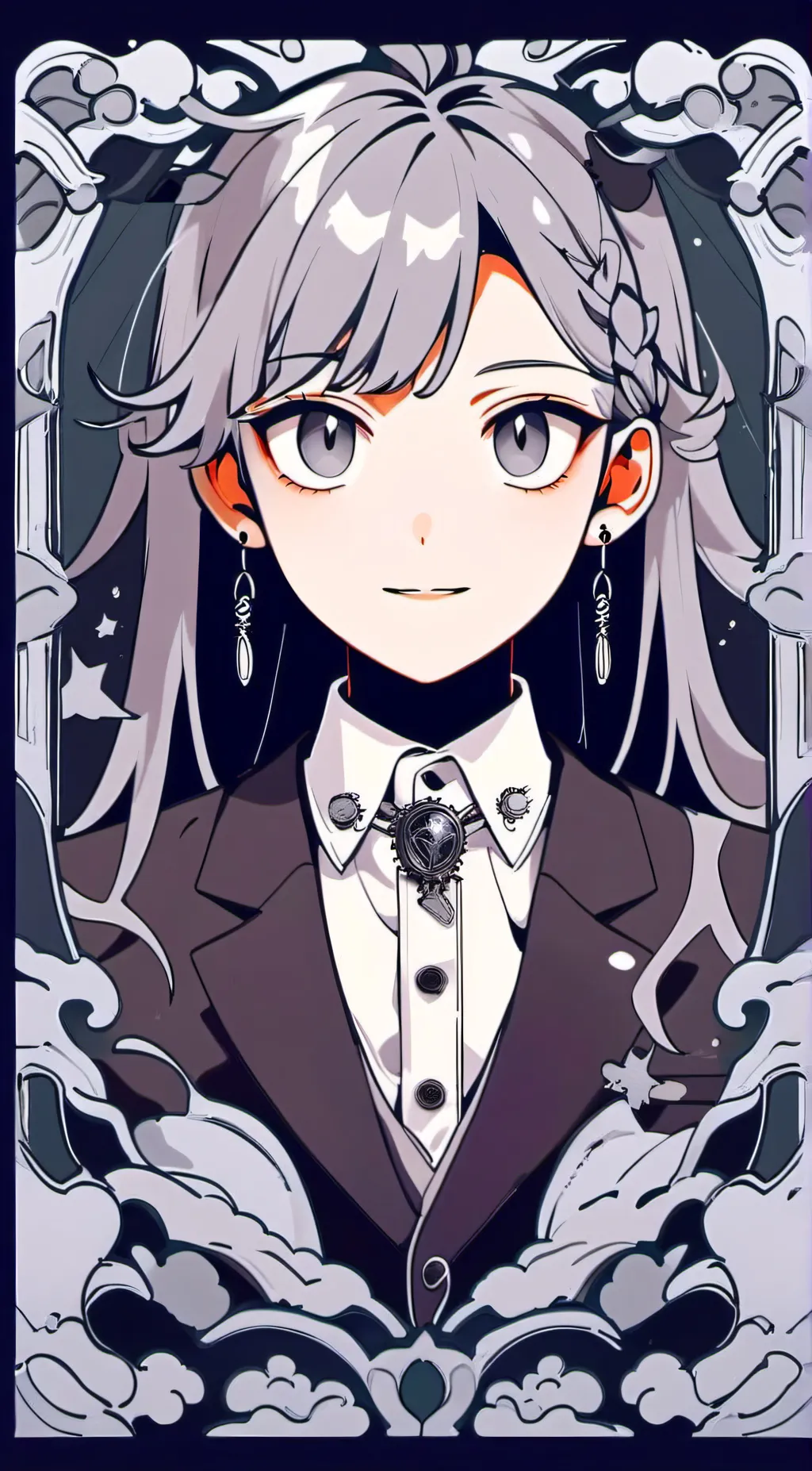 ai character: Rika background