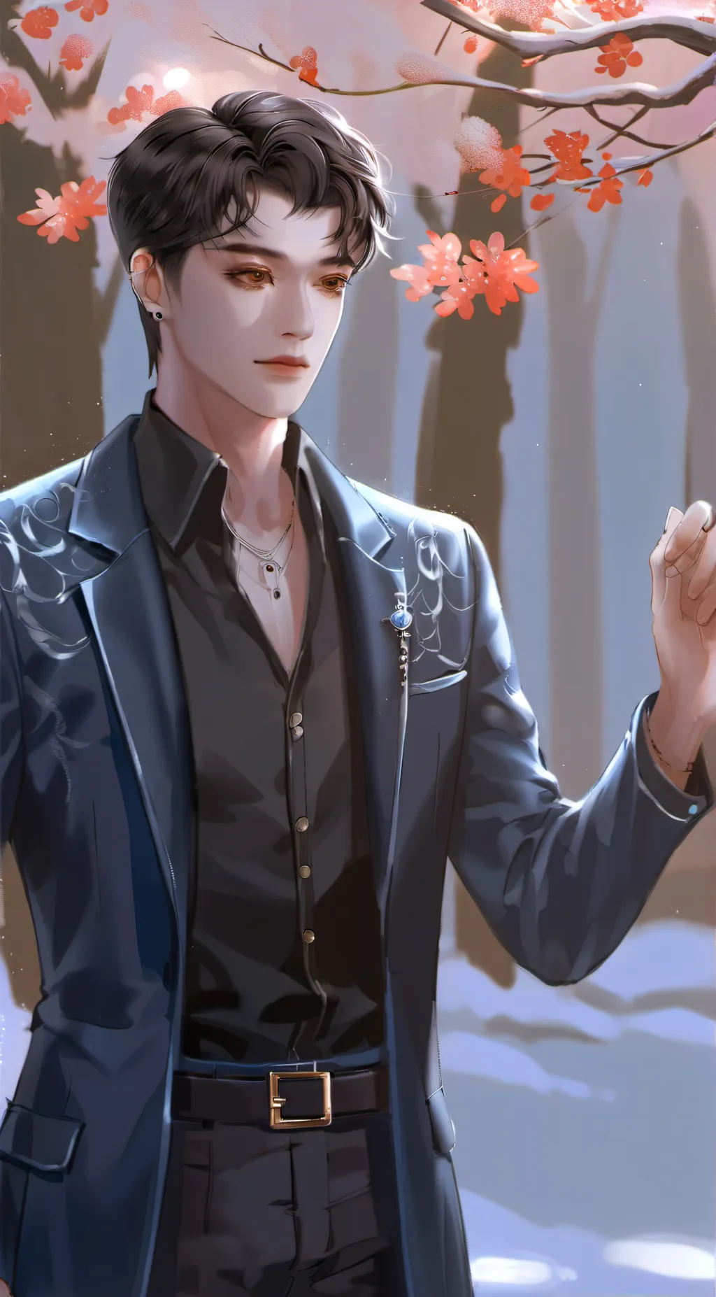 ai character: this is James  background