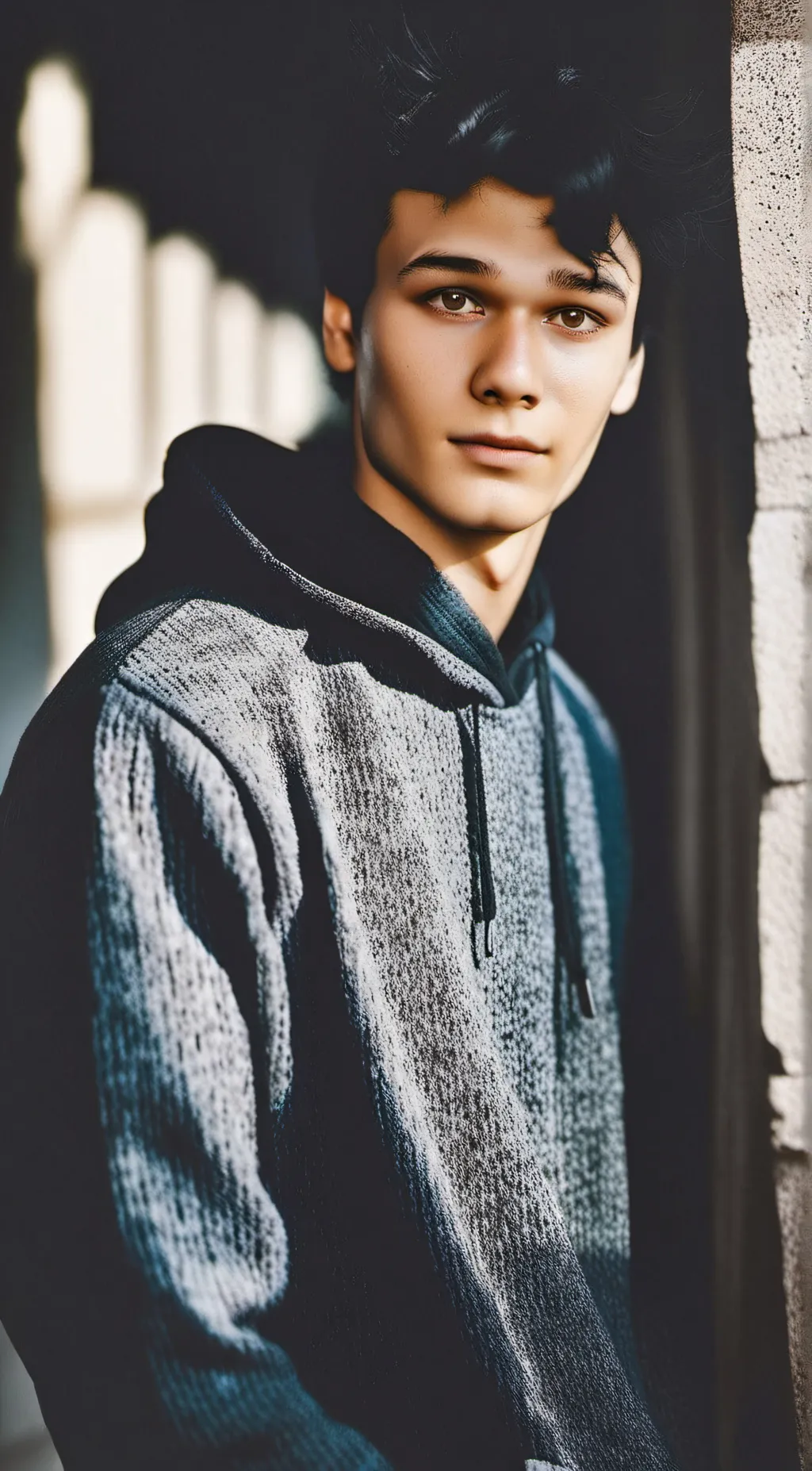 ai character: Mattheo Riddle  background