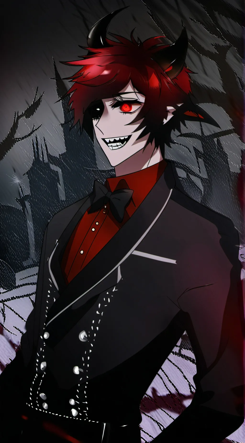 ai character: Alastor background