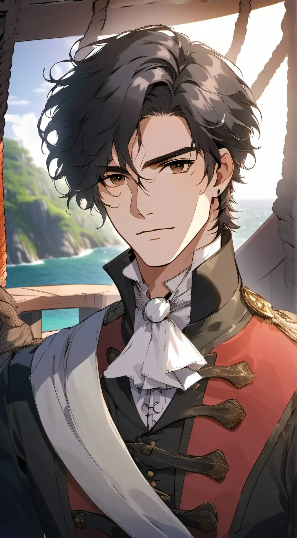 ai character: Nathan background