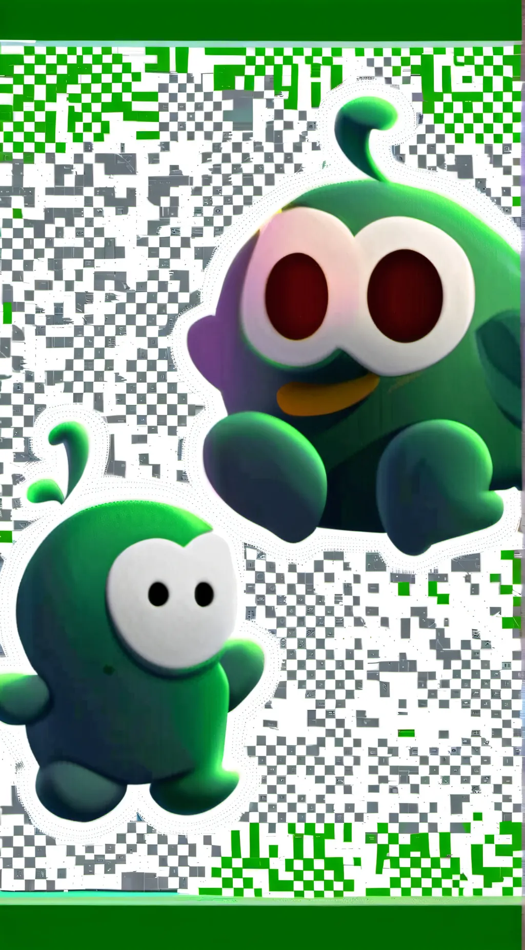 ai character: Boopkins background