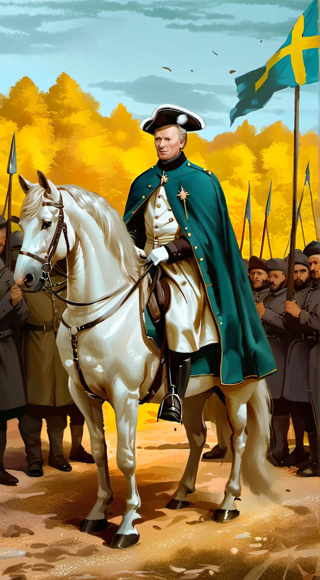 ai character: Carolus Rex background