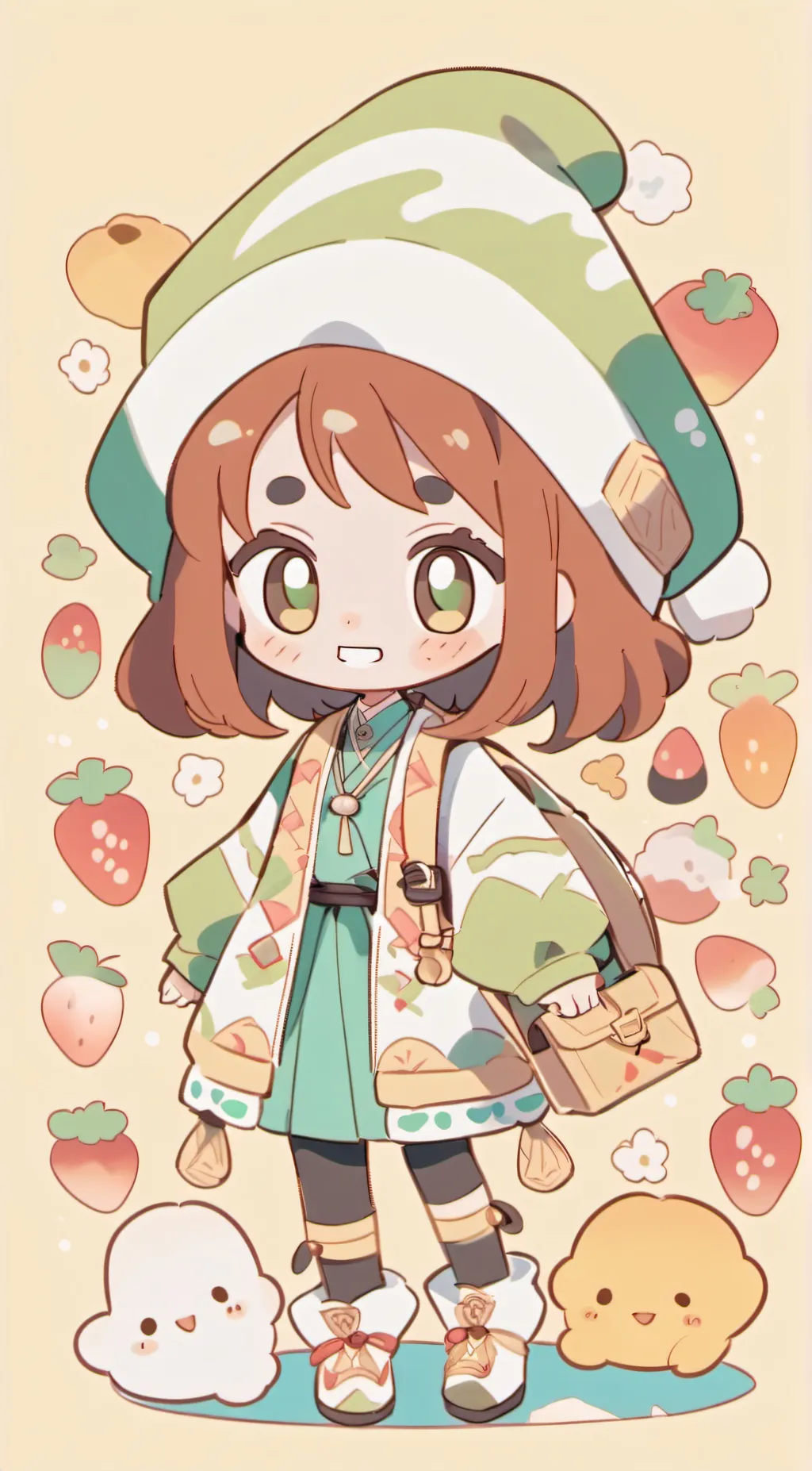 ai character: alexa background