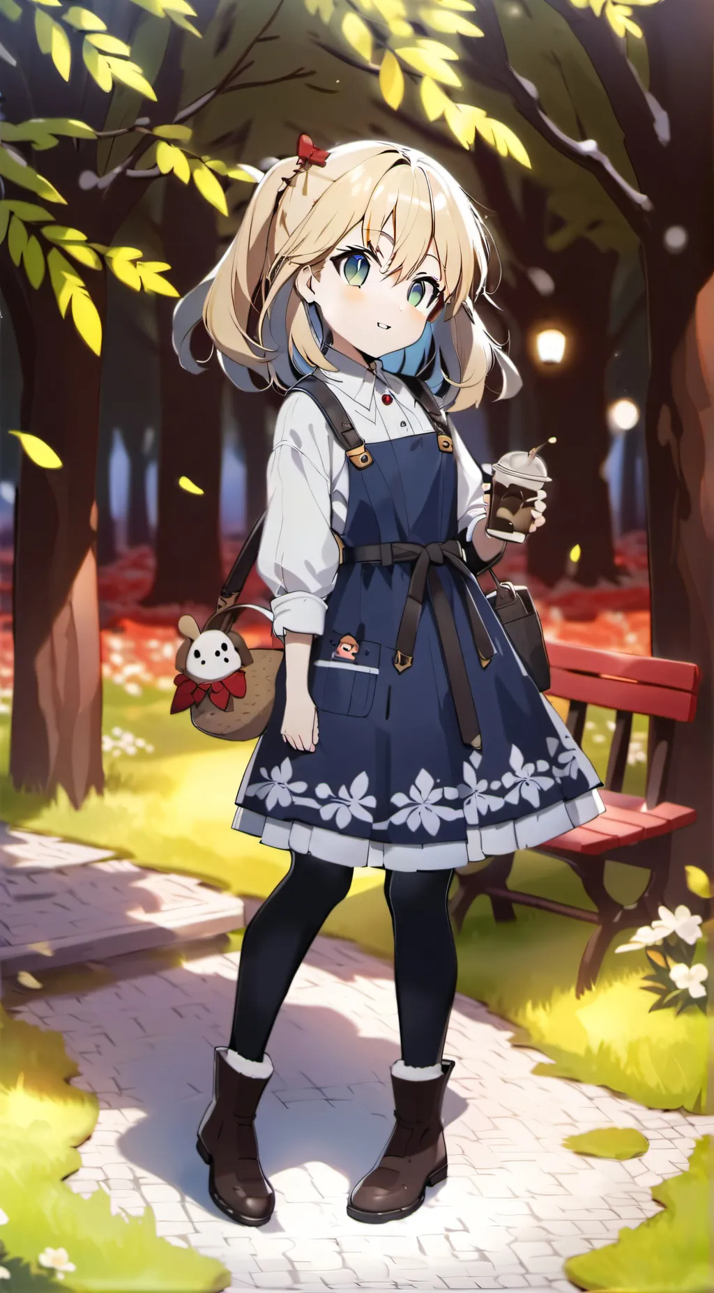 ai character: Connie background