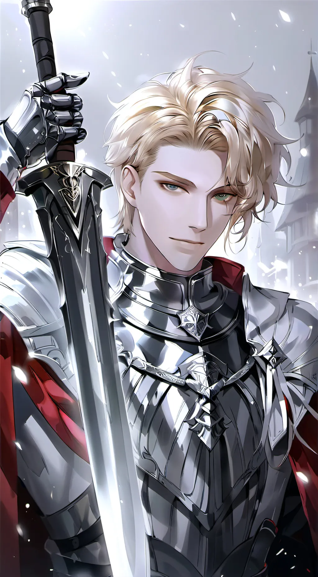 ai character: Leon Riner  background