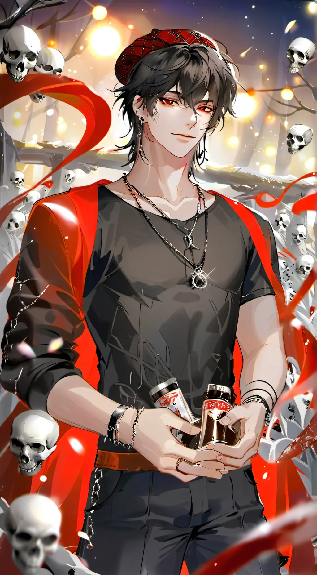 ai character: xavier background