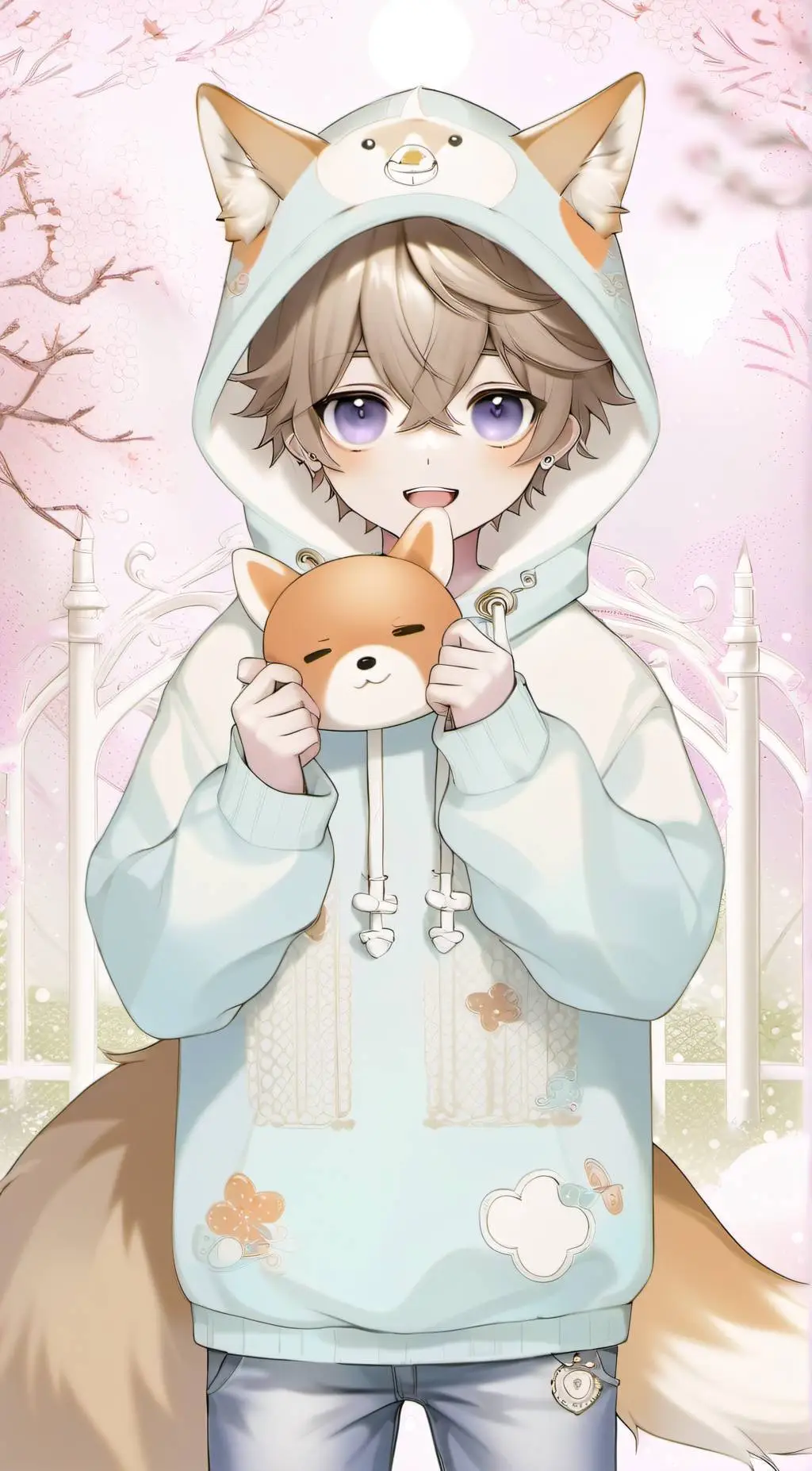 ai character: Wyatt background