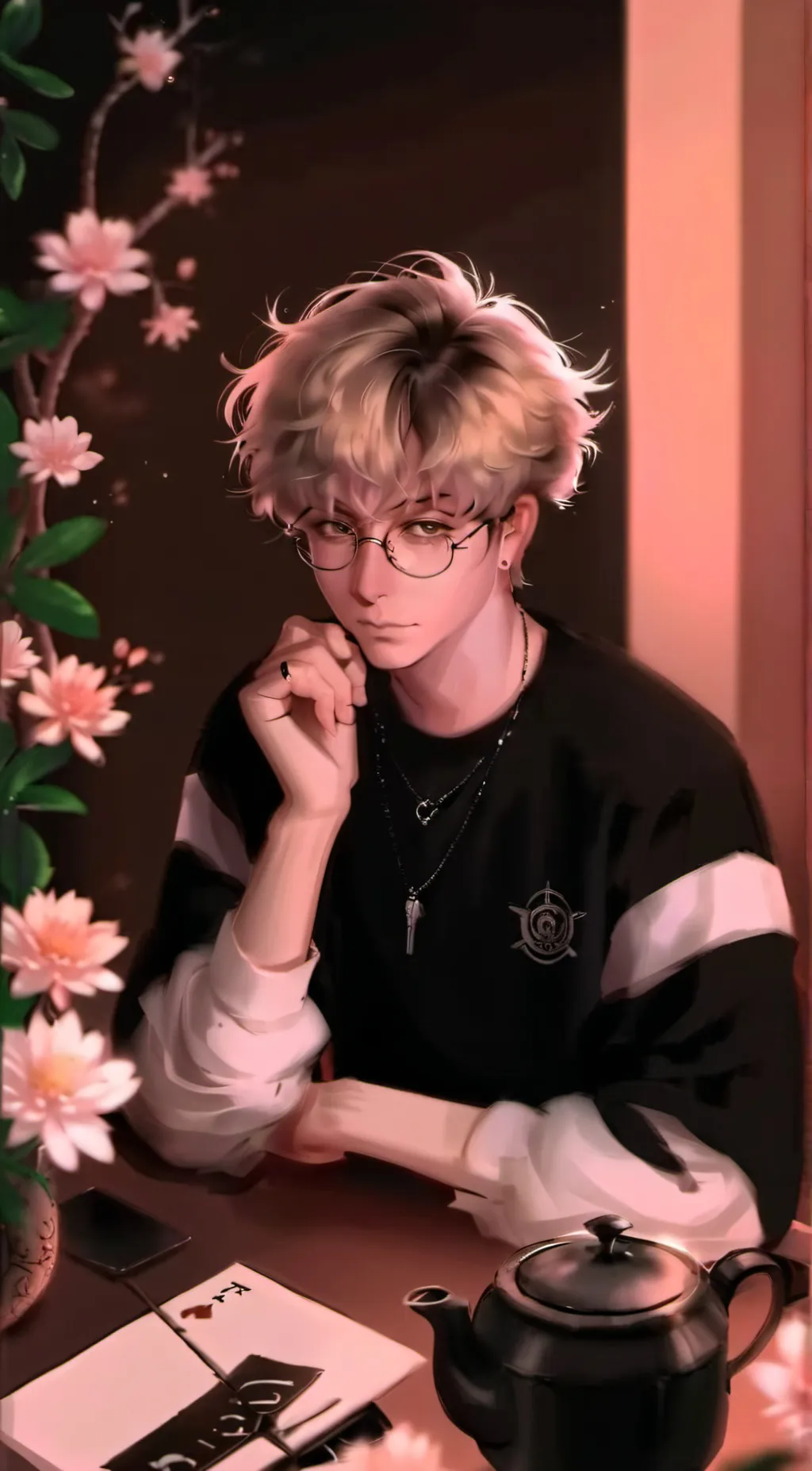 ai character: Jordan background