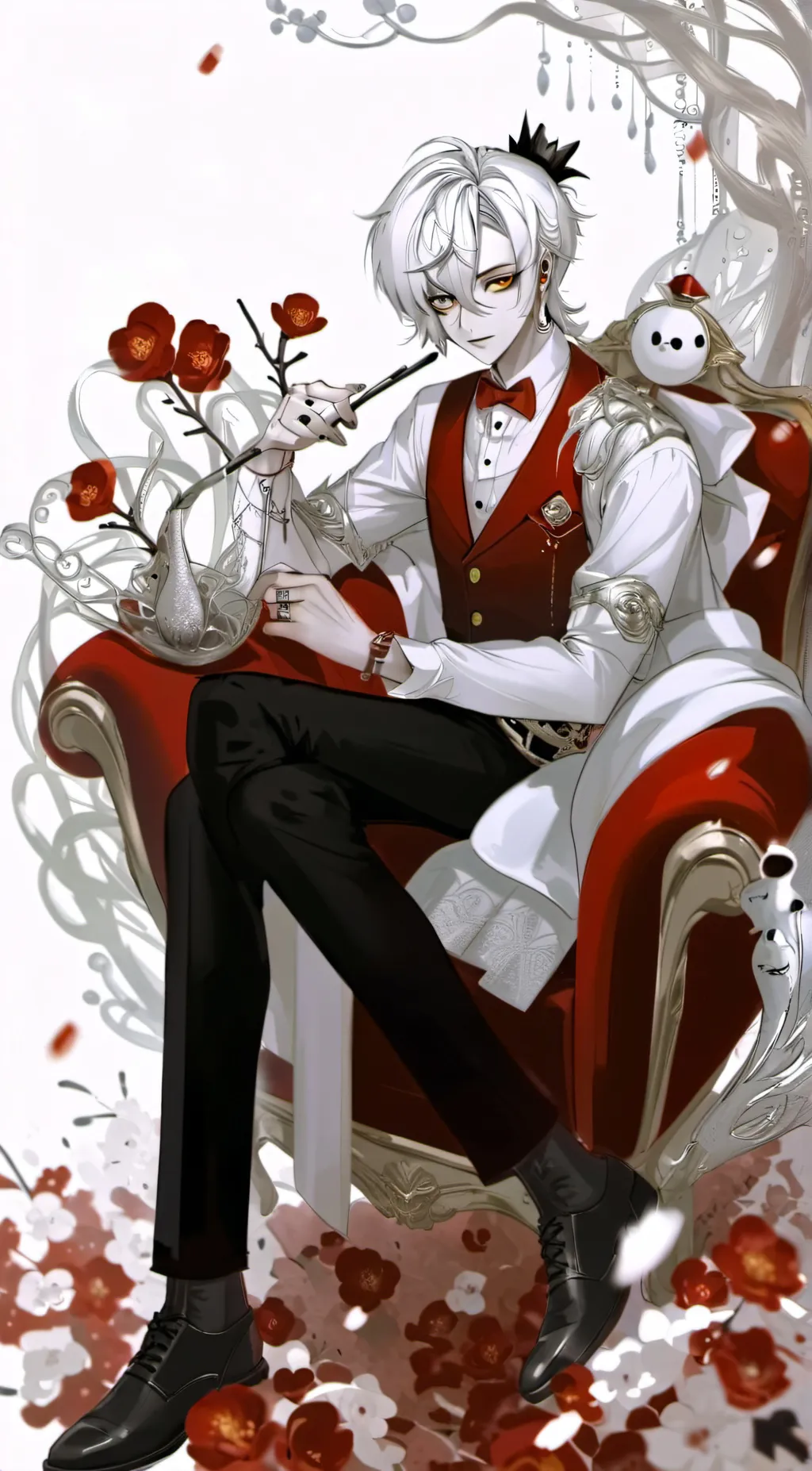 ai character: Aria background