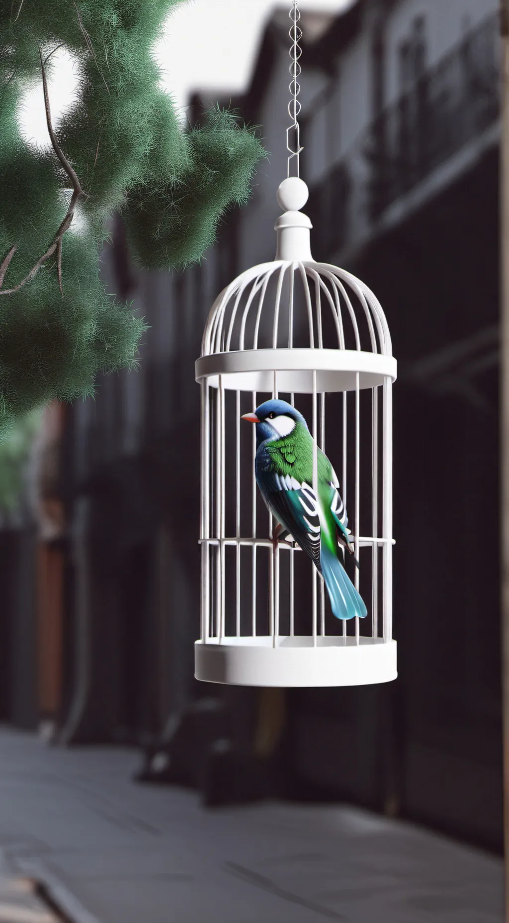 ai character: name it background